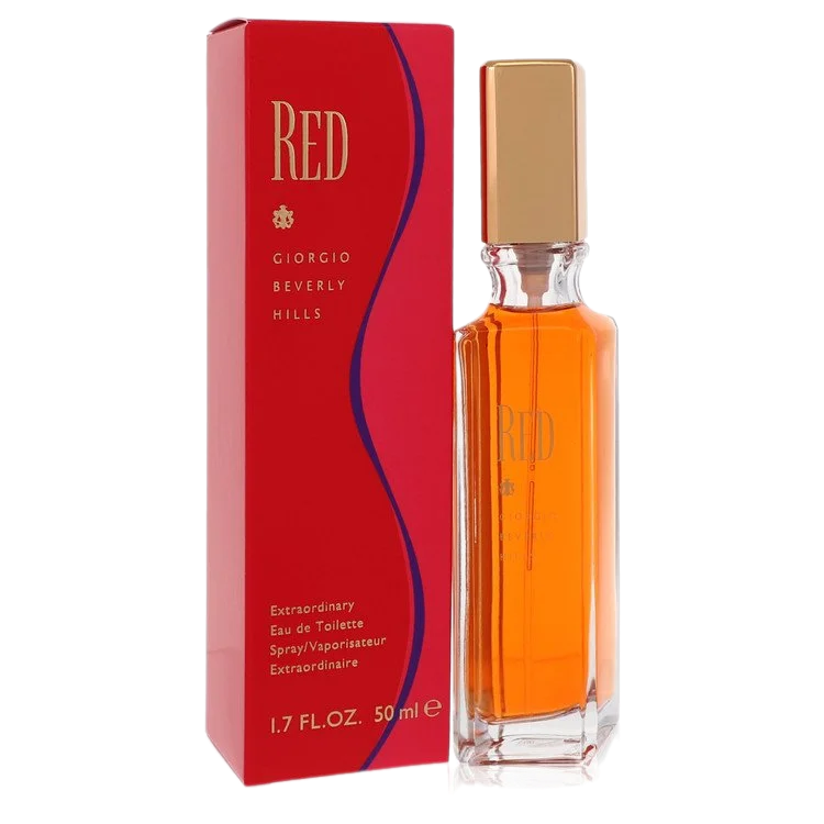 Red Giorgio Beverly Hills