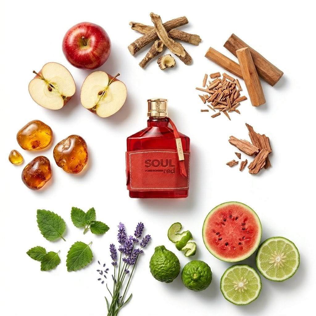 Almas Jean Antoine Soul Red Perfume for Women & Men
