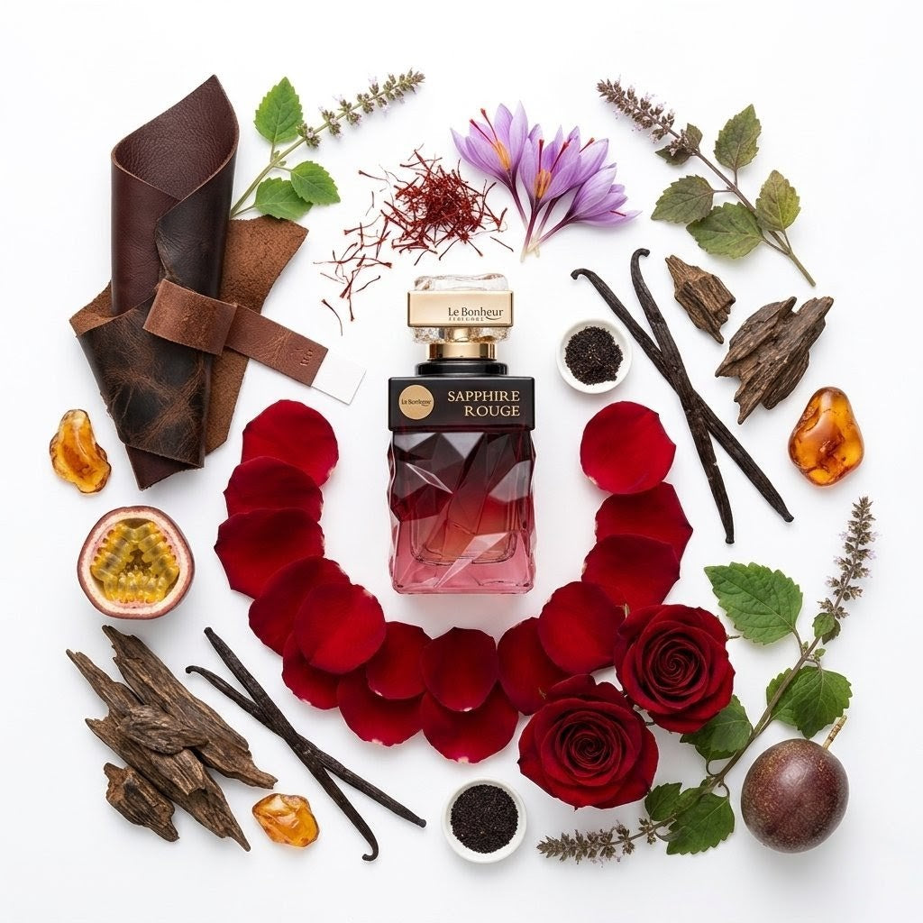 Almas Le Bonheur Sapphire Rouge Perfume for Women & Men