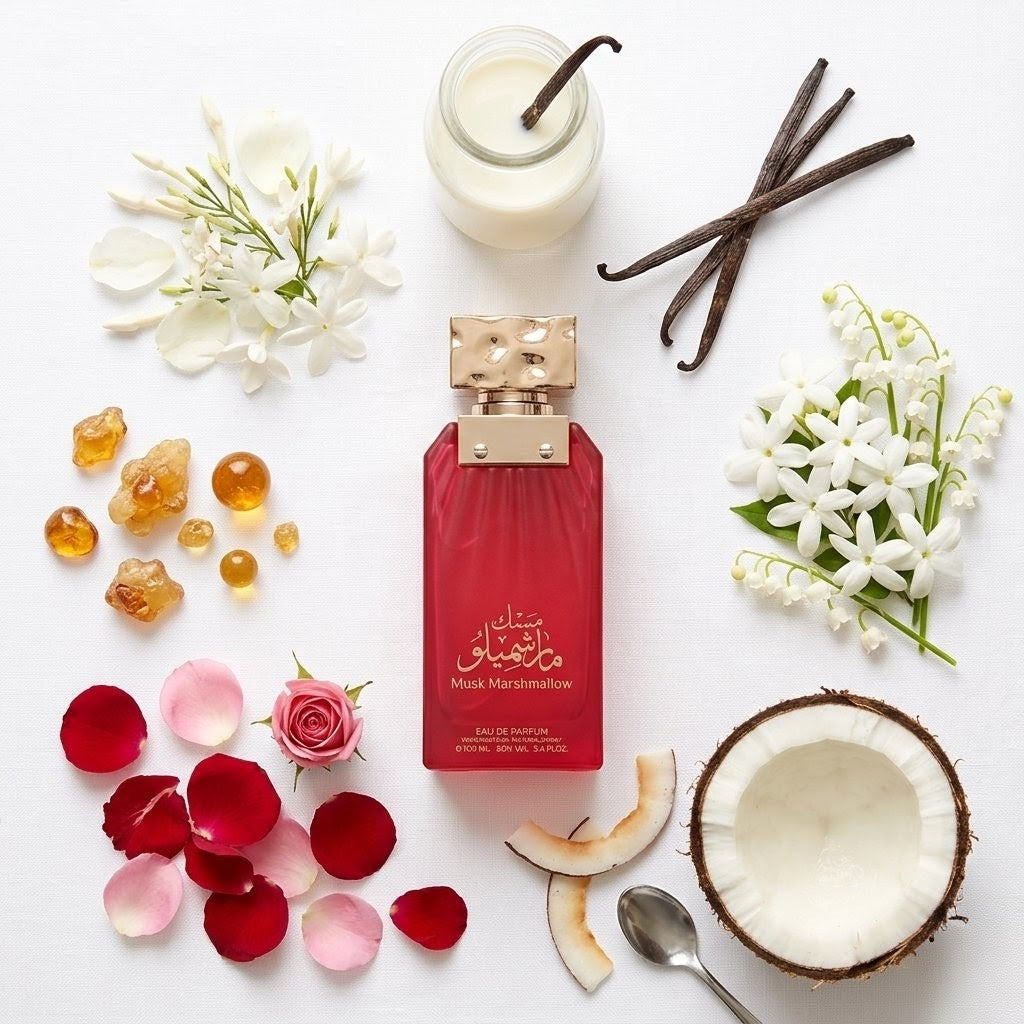 Almas Musk Marshmallow Perfume for Women