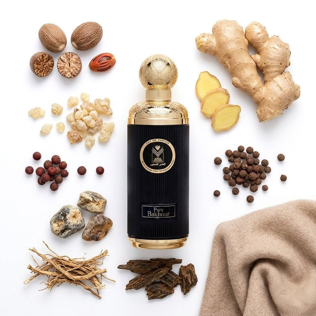 Almas Pure Bakhoor Perfume for Men