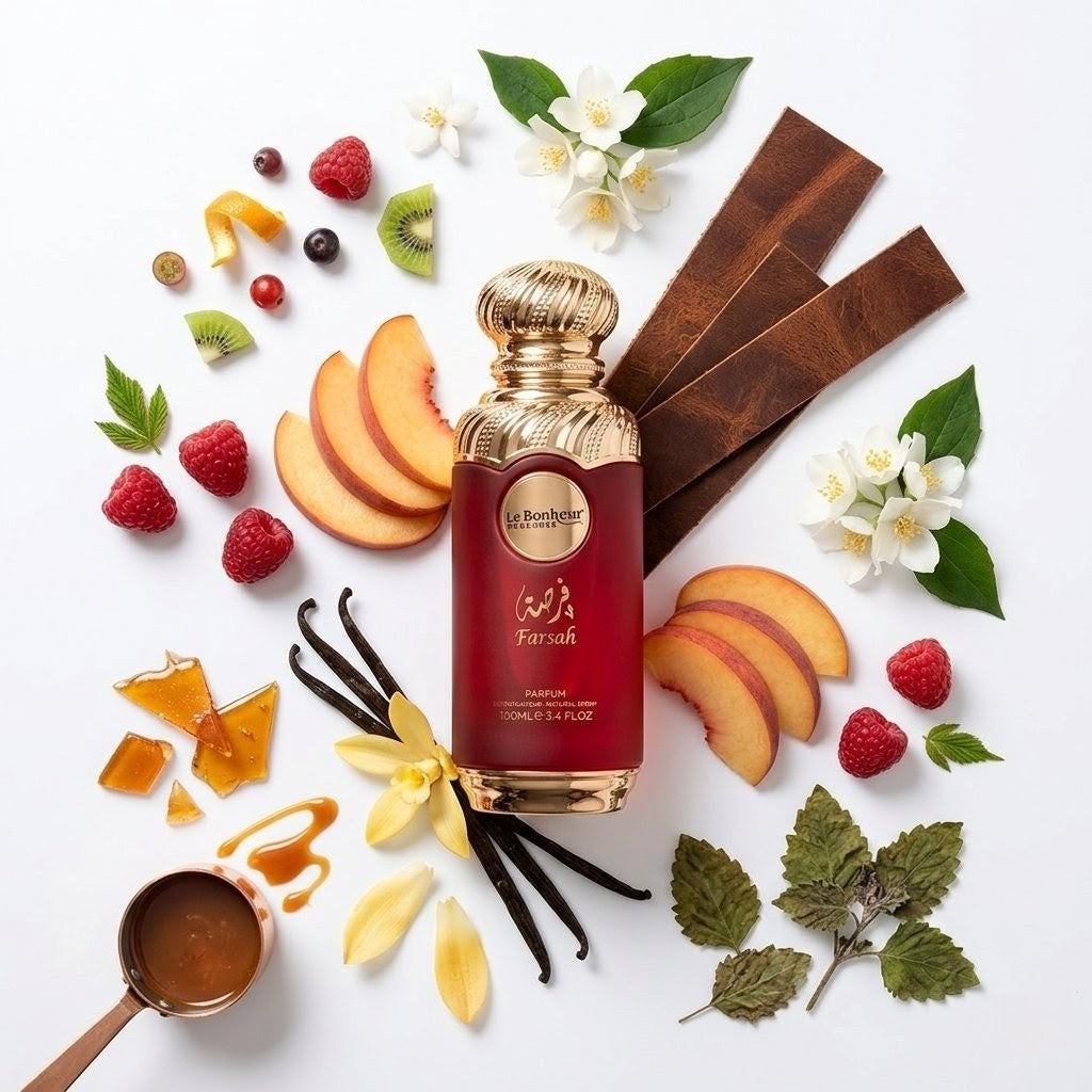 Almas Le Bonheur Farsah Perfume for Women & Men