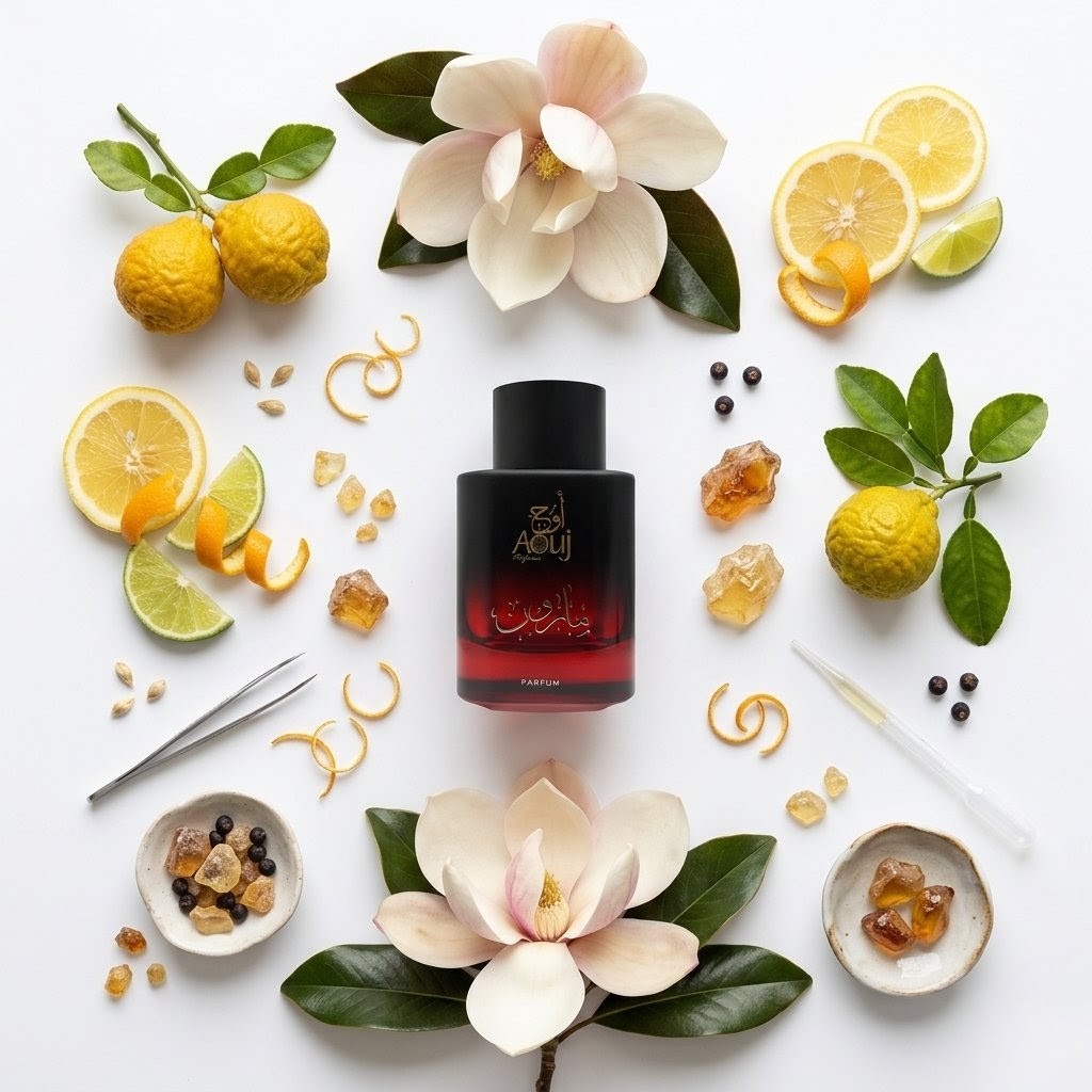 Aouj Maroon Perfume for Women & Men