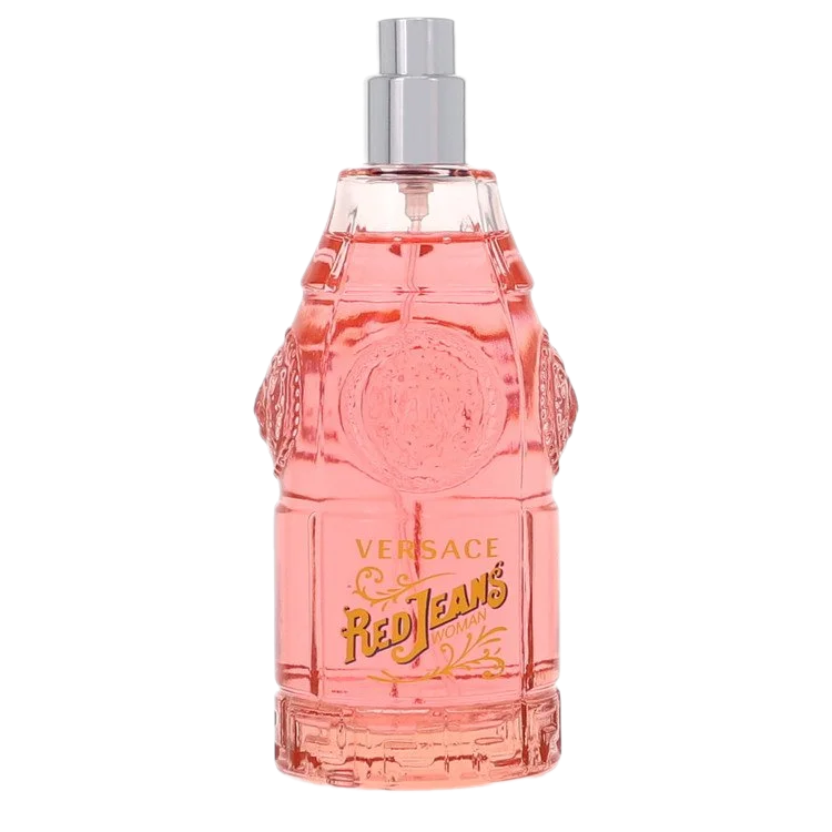 Red Jeans Versace