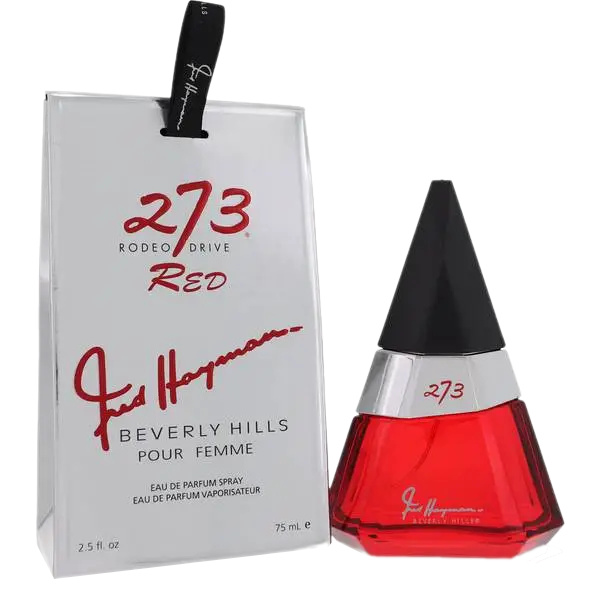 273 Red Perfume
By Fred Hayman for Women