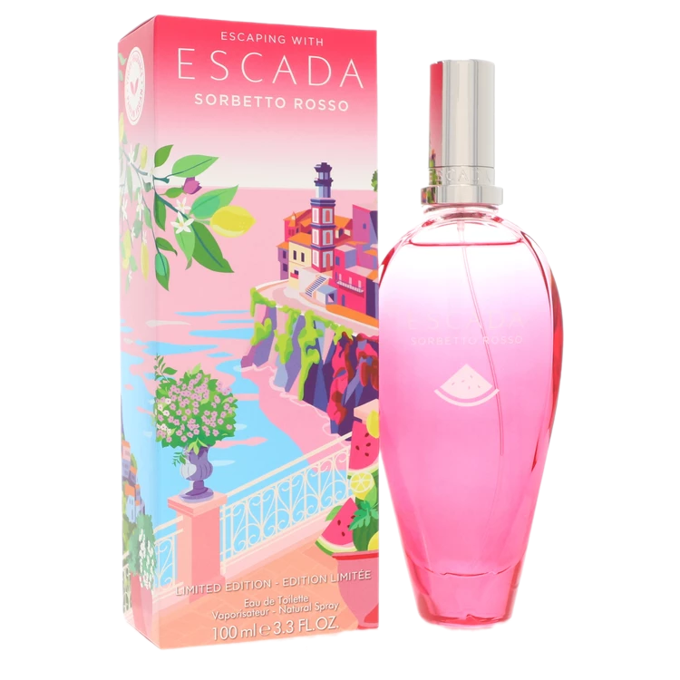 Sorbetto Rosso Escada