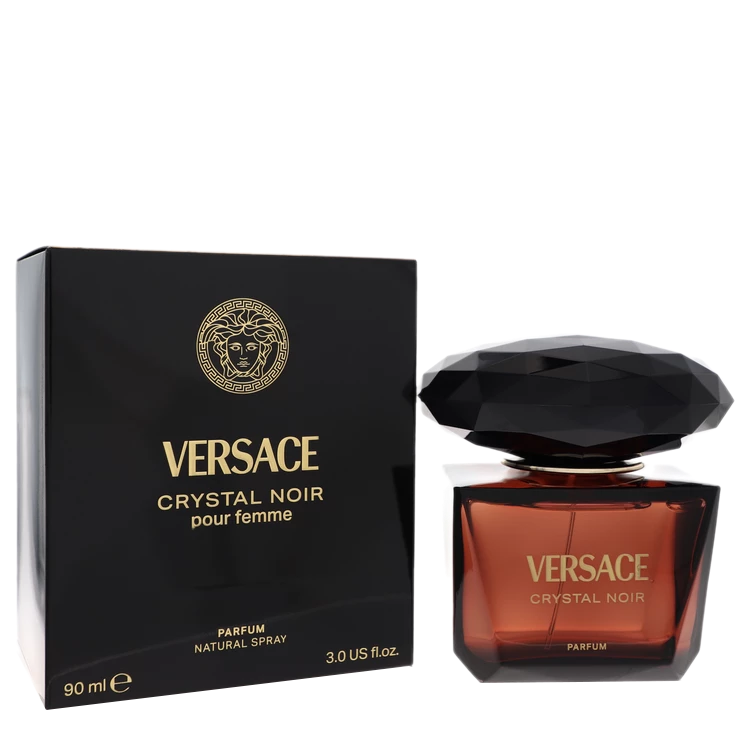 Crystal Noir Versace