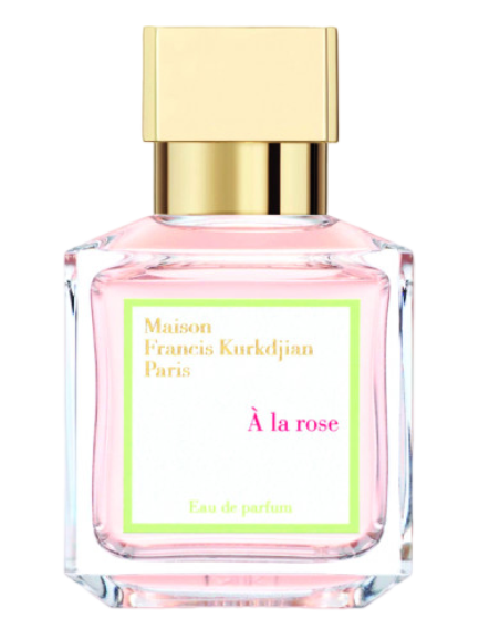 A La Rose by Maison Francis Kurkdjian,