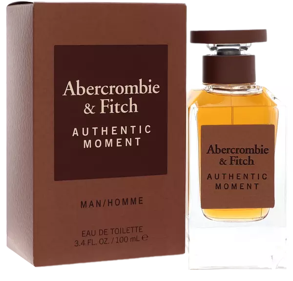 Authentic Moment Man Abercrombie & Fitch