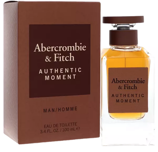 Authentic Moment Man Abercrombie & Fitch