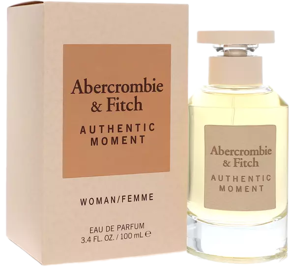 Authentic Moment Woman Abercrombie & Fitch