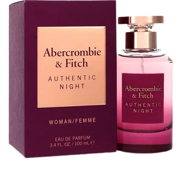 Authentic Night Femme Abercrombie & Fitch