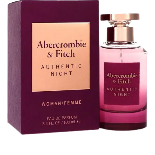 Authentic Night Femme Abercrombie & Fitch