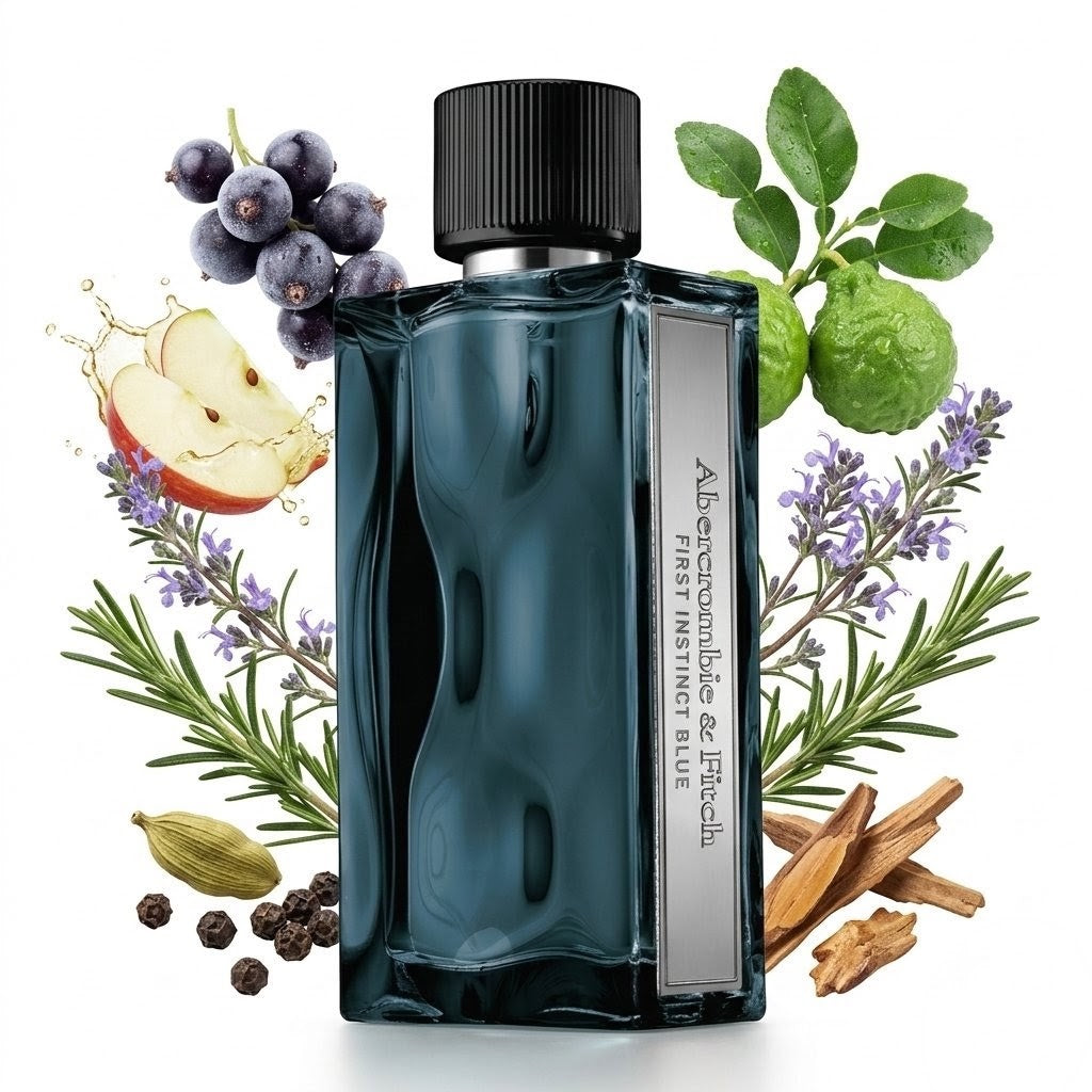 Abercrombie & Fitch First Instinct Blue Cologne