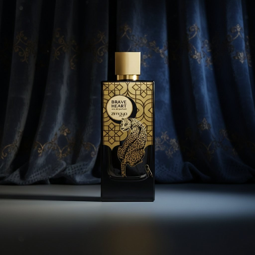 Afnan Zimaya Brave Heart Perfume for Men