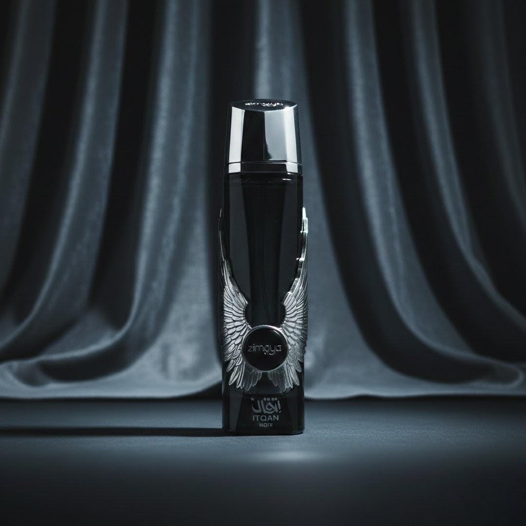 Afnan Zimaya Itqan Noir Perfume for Women & Men