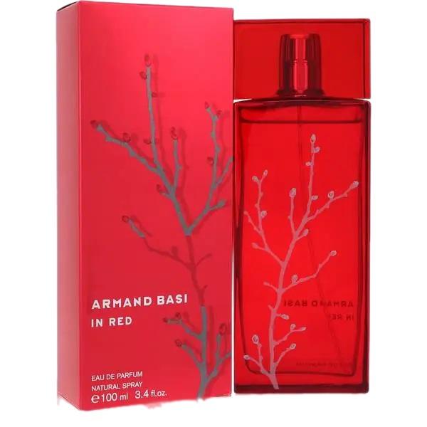 In Red EdP Armand Basi