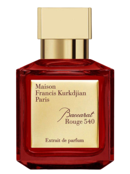 Baccarat Rouge 540 by Maison Francis Kurkdjian