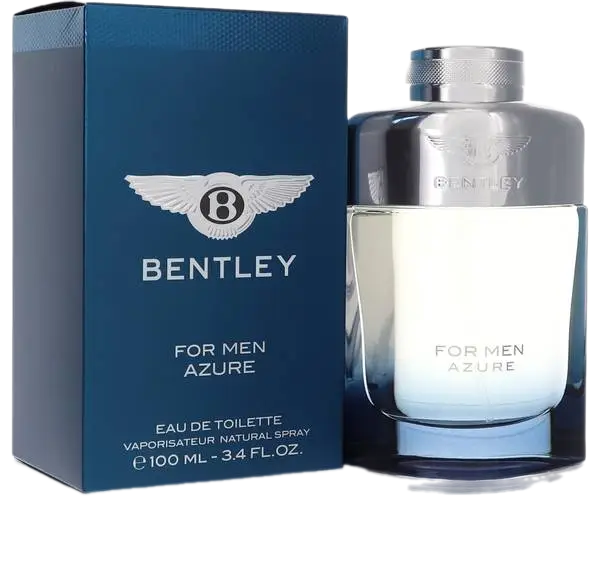 Bentley Azure Cologne By Bentley For Men 3.4 oz EDT ForeverBeaute