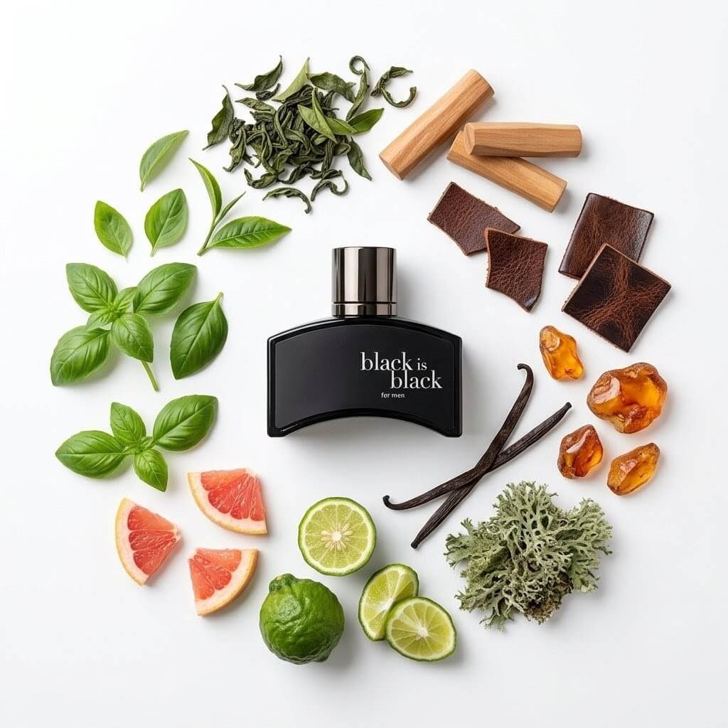 Black Is Black Perfume for Men