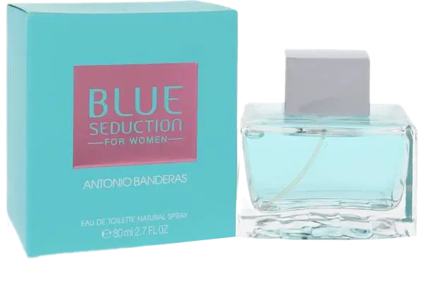 Blue Seduction Antonio Banderas