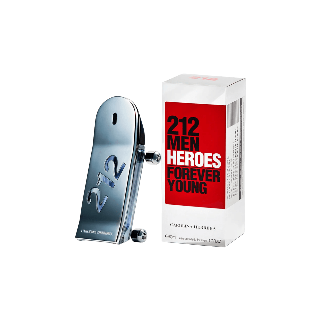 Carolina Herrera 212 Heroes Forever Young Perfume for Men