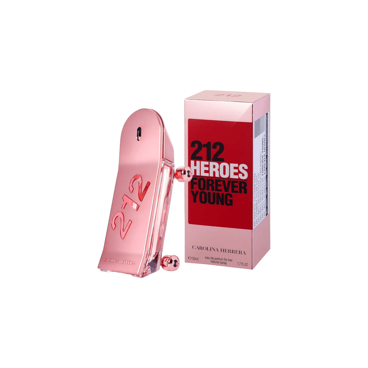 Carolina Herrera 212 Heroes Forever Young Perfume for Women