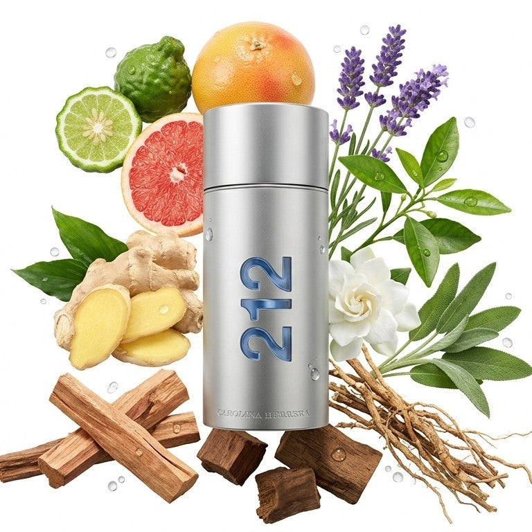 Carolina Herrera 212 NYC Cologne