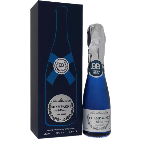 Champagne Blue Bharara