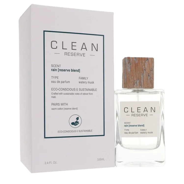 Clean Rain Reserve Blend Perfume
By Clean for Women