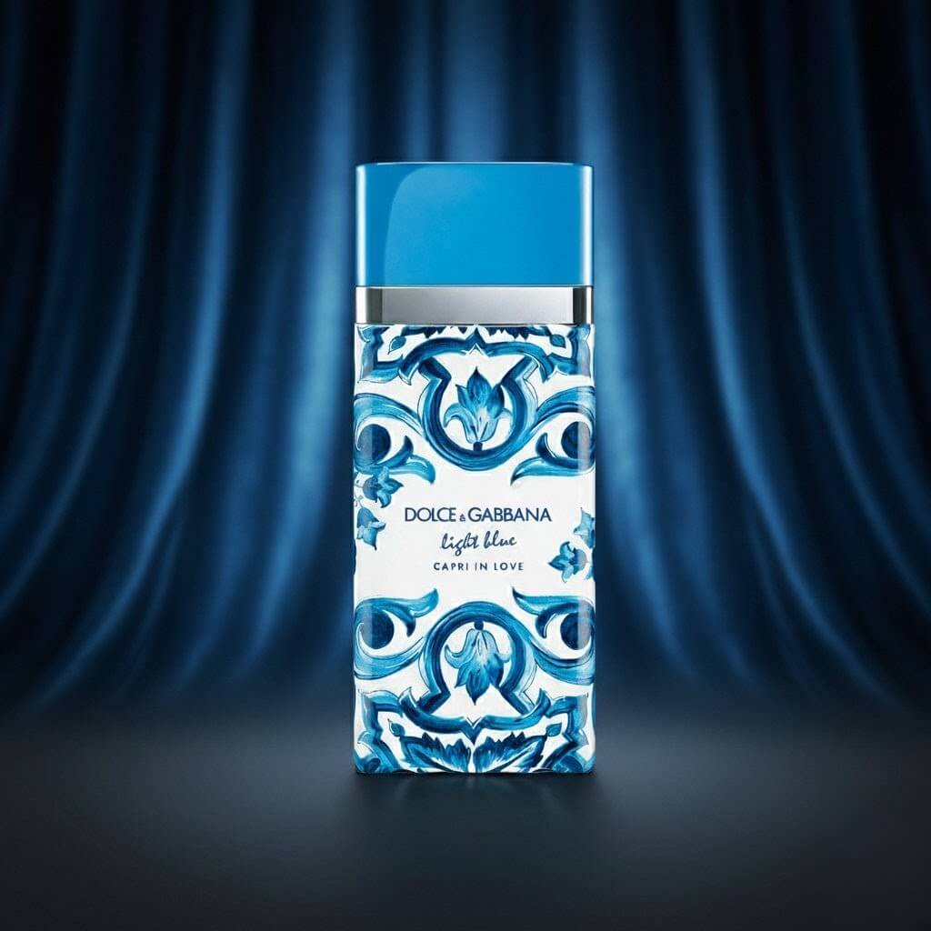 Dolce & Gabbana Light Blue Capri In Love for Women