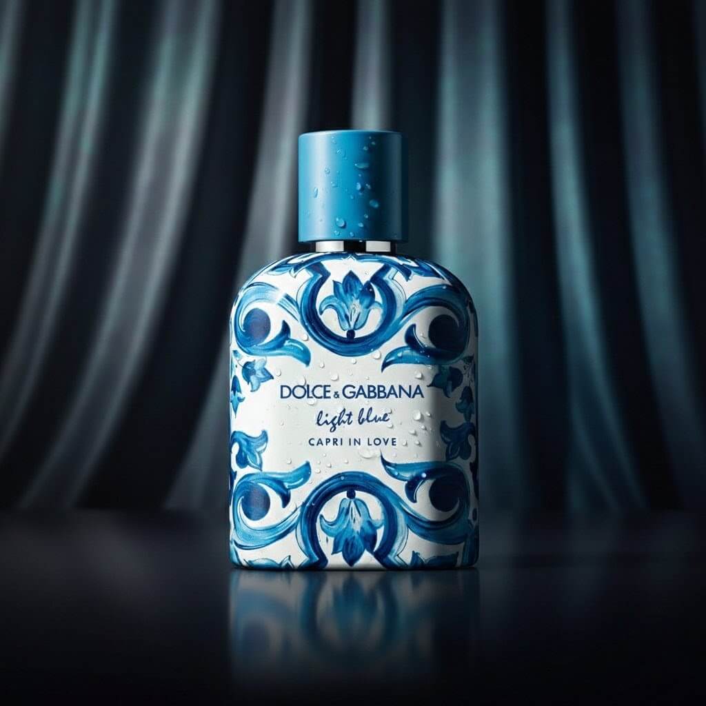 Dolce & Gabbana Light Blue Capri In Love Pour Homme