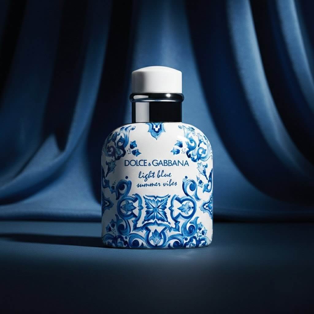 Dolce & Gabbana Light Blue Summer Vibe For Men