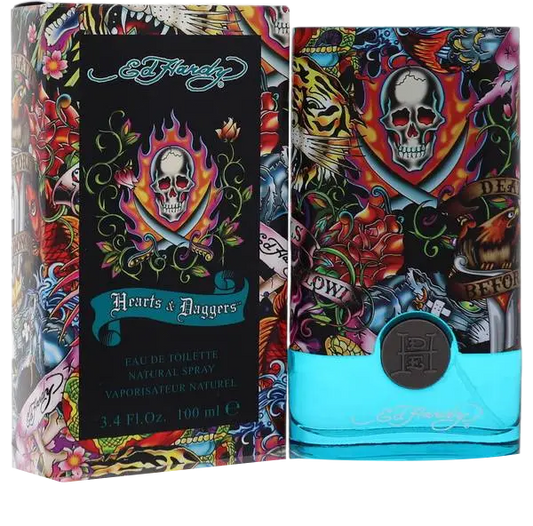 Ed Hardy Hearts & Daggers for Him Christian Audigier