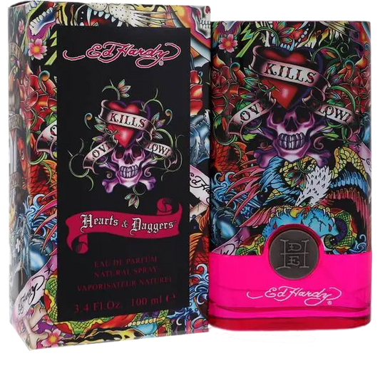 Ed Hardy Hearts & Daggers for Her Christian Audigier