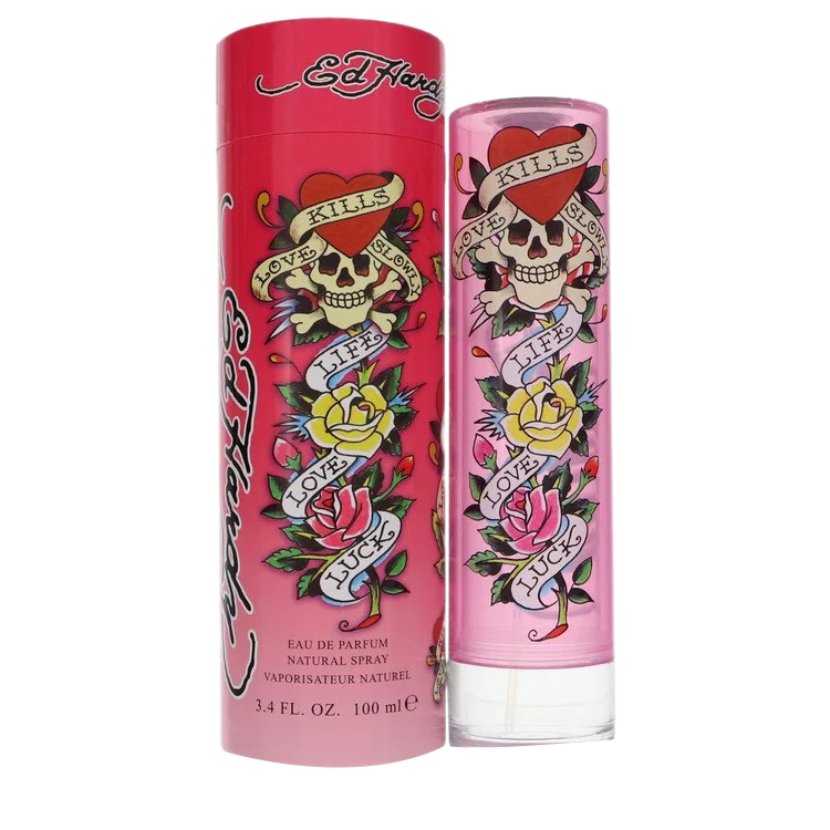 Ed Hardy Women's EDT Christian Audigier