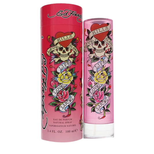 Ed Hardy Women's EDT Christian Audigier