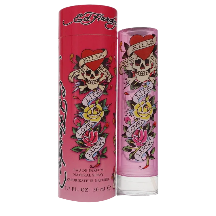 Ed Hardy Women's EDT Christian Audigier