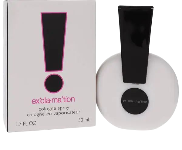 Ex'cla-ma'tion Coty