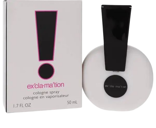 Ex'cla-ma'tion Coty