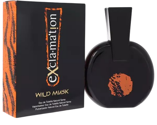 Ex'cla-ma'tion Wild Musk Coty