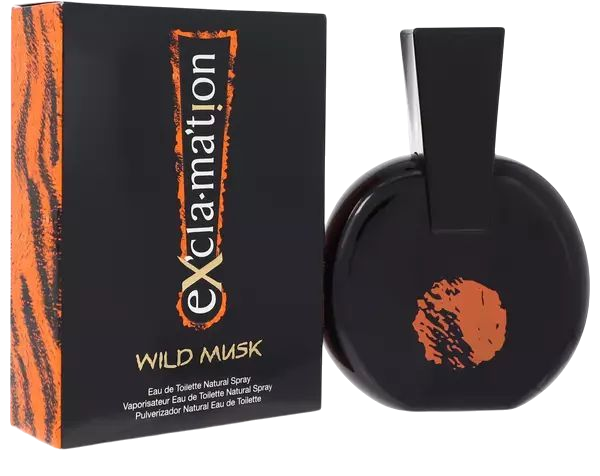 Ex'cla-ma'tion Wild Musk Coty