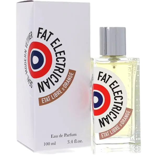 Fat Electrician Semi-Modern Vetiver Etat Libre d'Orange