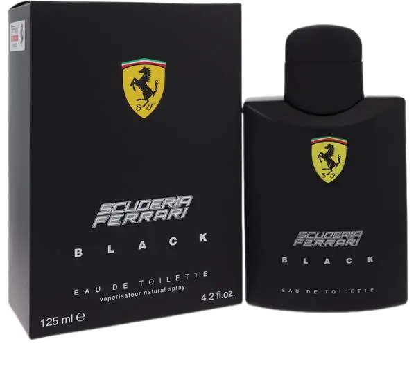 Scuderia Ferrari Black Ferrari