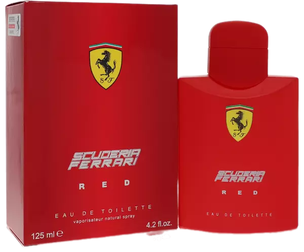 Scuderia Ferrari Red Ferrari