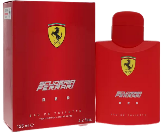 Ferrari Scuderia Red Cologne
By Ferrari for Men
