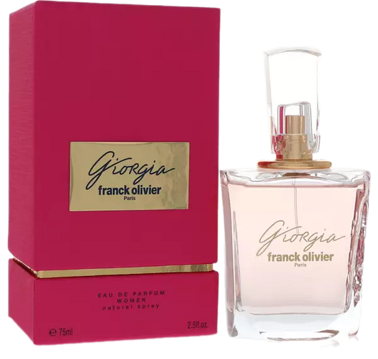 Franck Olivier Giorgia Perfume