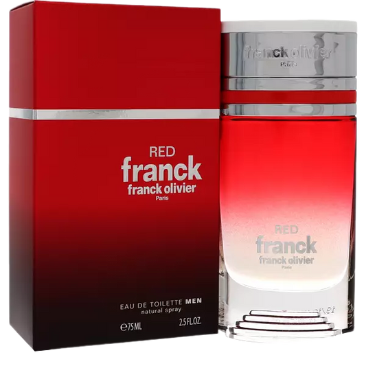 Franck Olivier Red Franck Cologne