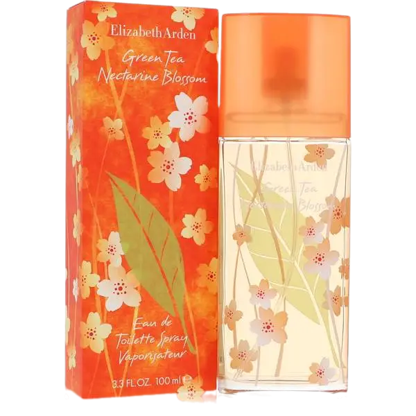 Green Tea Nectarine Blossom Perfume By Elizabeth Arden for Women