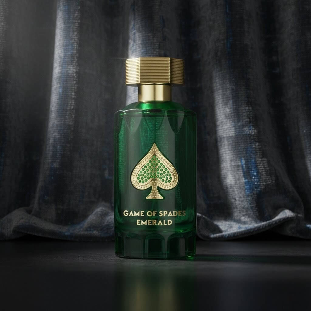 Jo Milano Game Of Spade Emerald